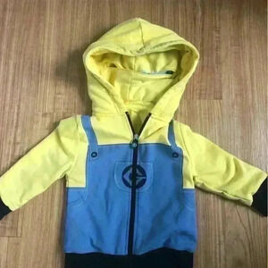 Minion Convertible Sweatshirt/Plush